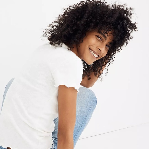Madewell Baby Tee - Picture 2 of 5